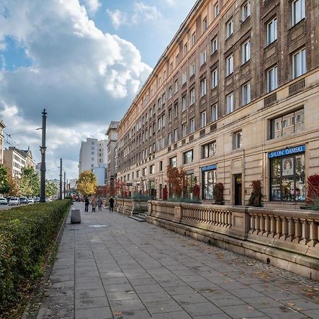 Marszalkowska Center Serviced Apartments ワルシャワ エクステリア 写真