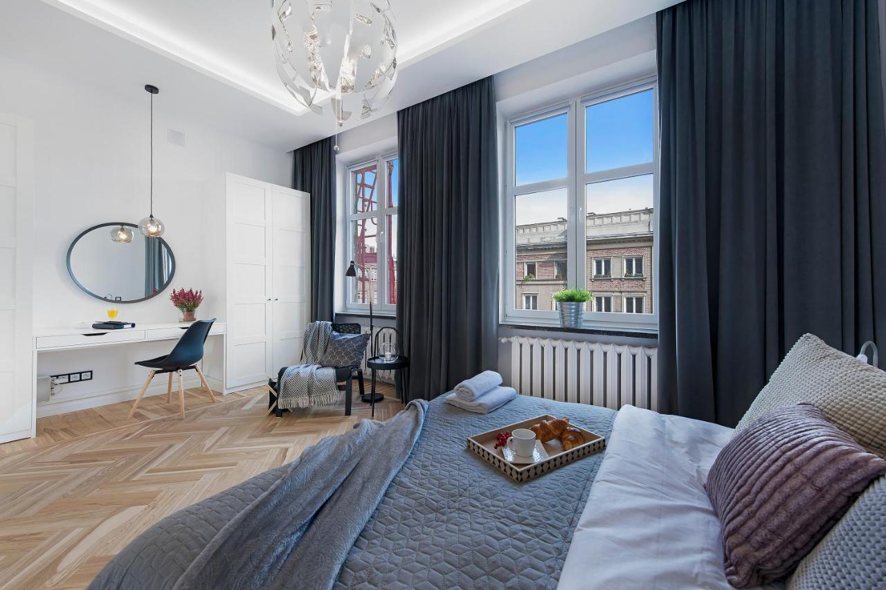 Marszalkowska Center Serviced Apartments ワルシャワ エクステリア 写真