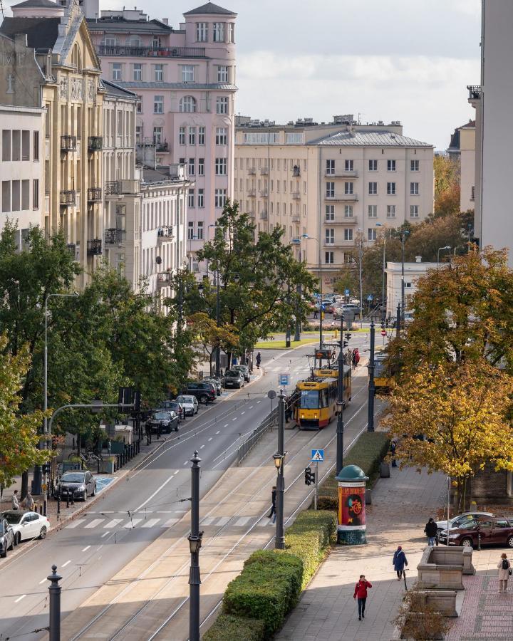 Marszalkowska Center Serviced Apartments ワルシャワ エクステリア 写真