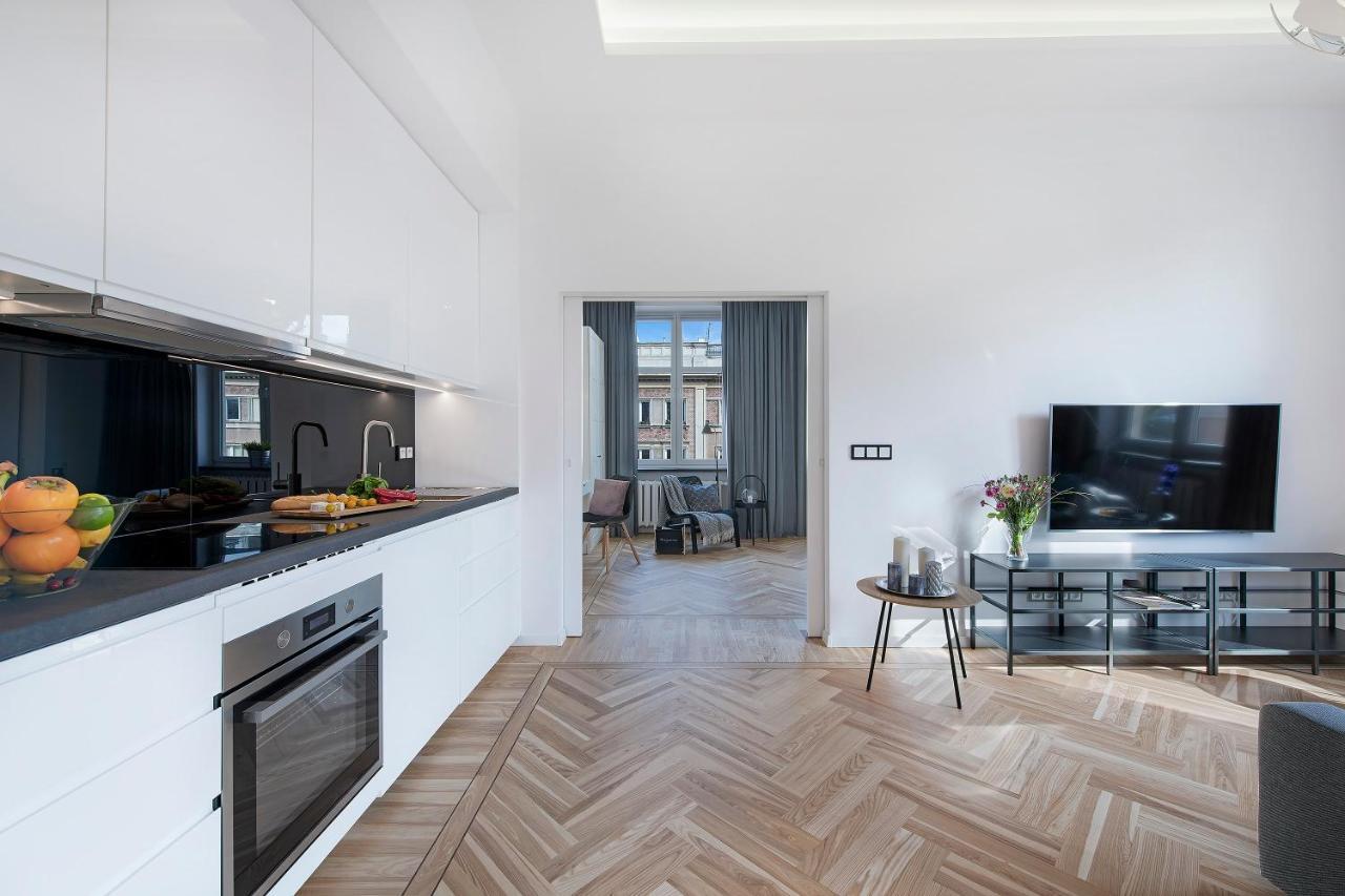Marszalkowska Center Serviced Apartments ワルシャワ エクステリア 写真