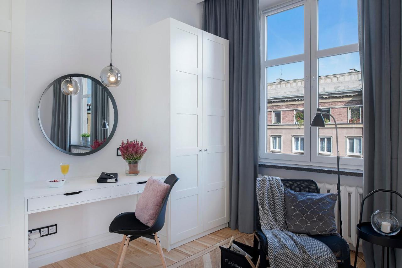 Marszalkowska Center Serviced Apartments ワルシャワ エクステリア 写真