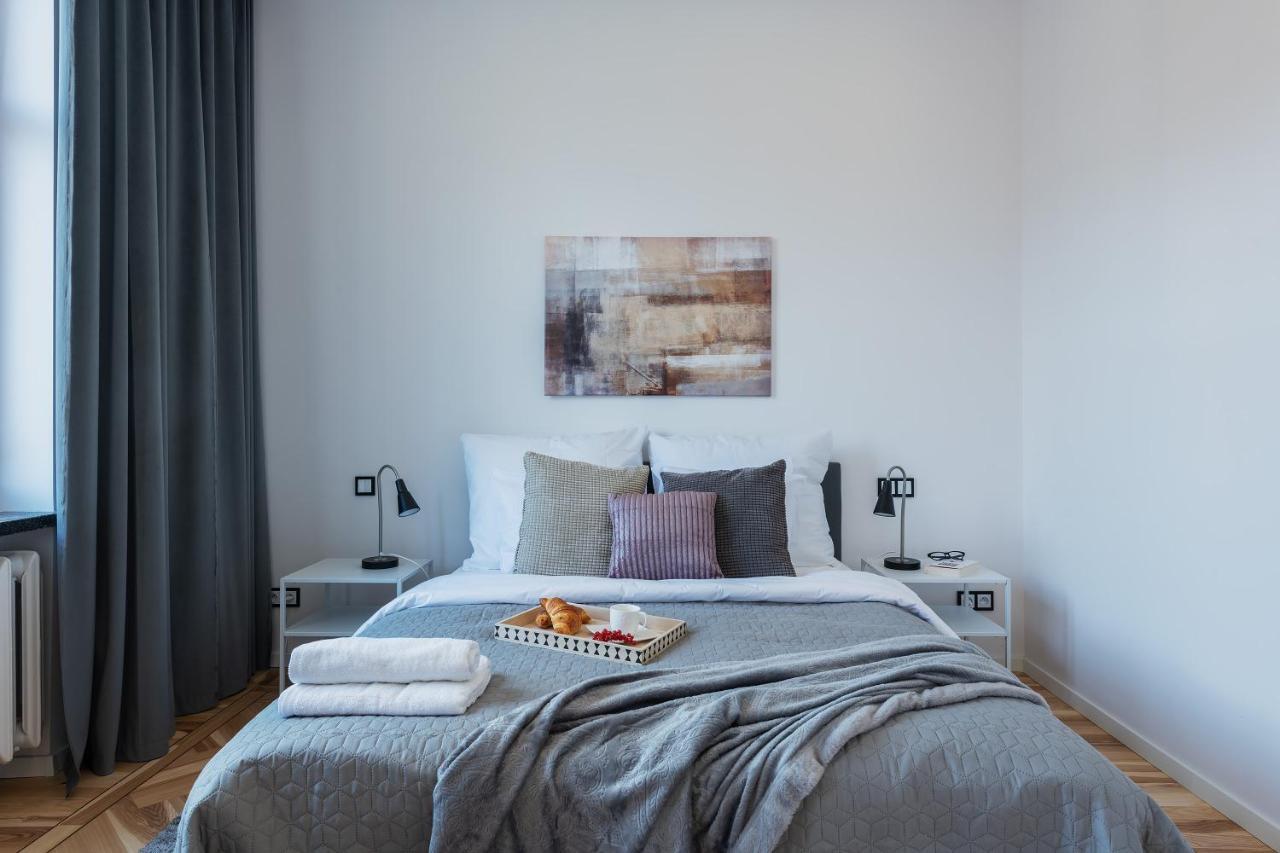Marszalkowska Center Serviced Apartments ワルシャワ エクステリア 写真