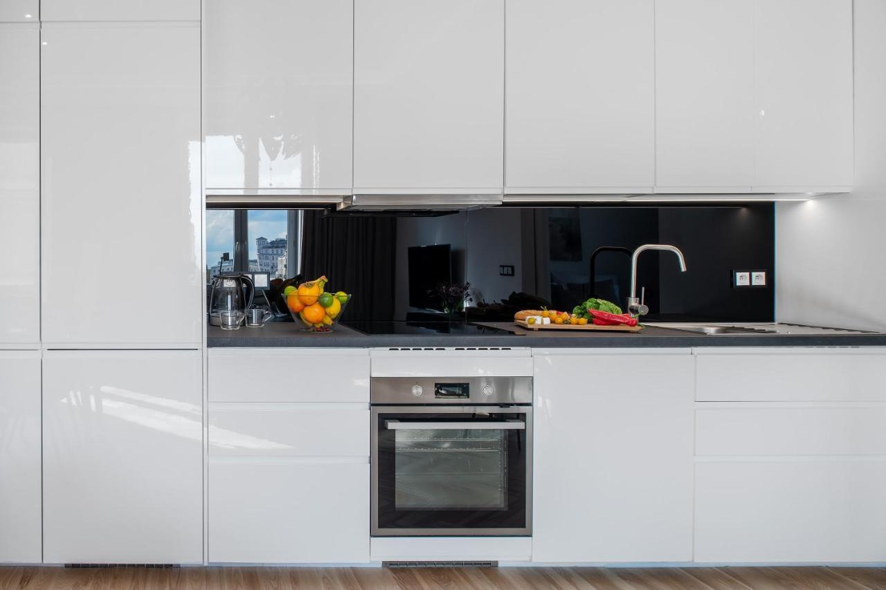 Marszalkowska Center Serviced Apartments ワルシャワ エクステリア 写真