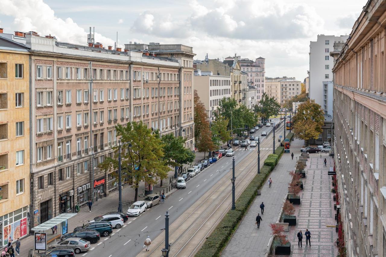 Marszalkowska Center Serviced Apartments ワルシャワ エクステリア 写真