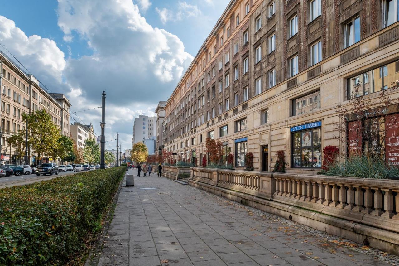 Marszalkowska Center Serviced Apartments ワルシャワ エクステリア 写真