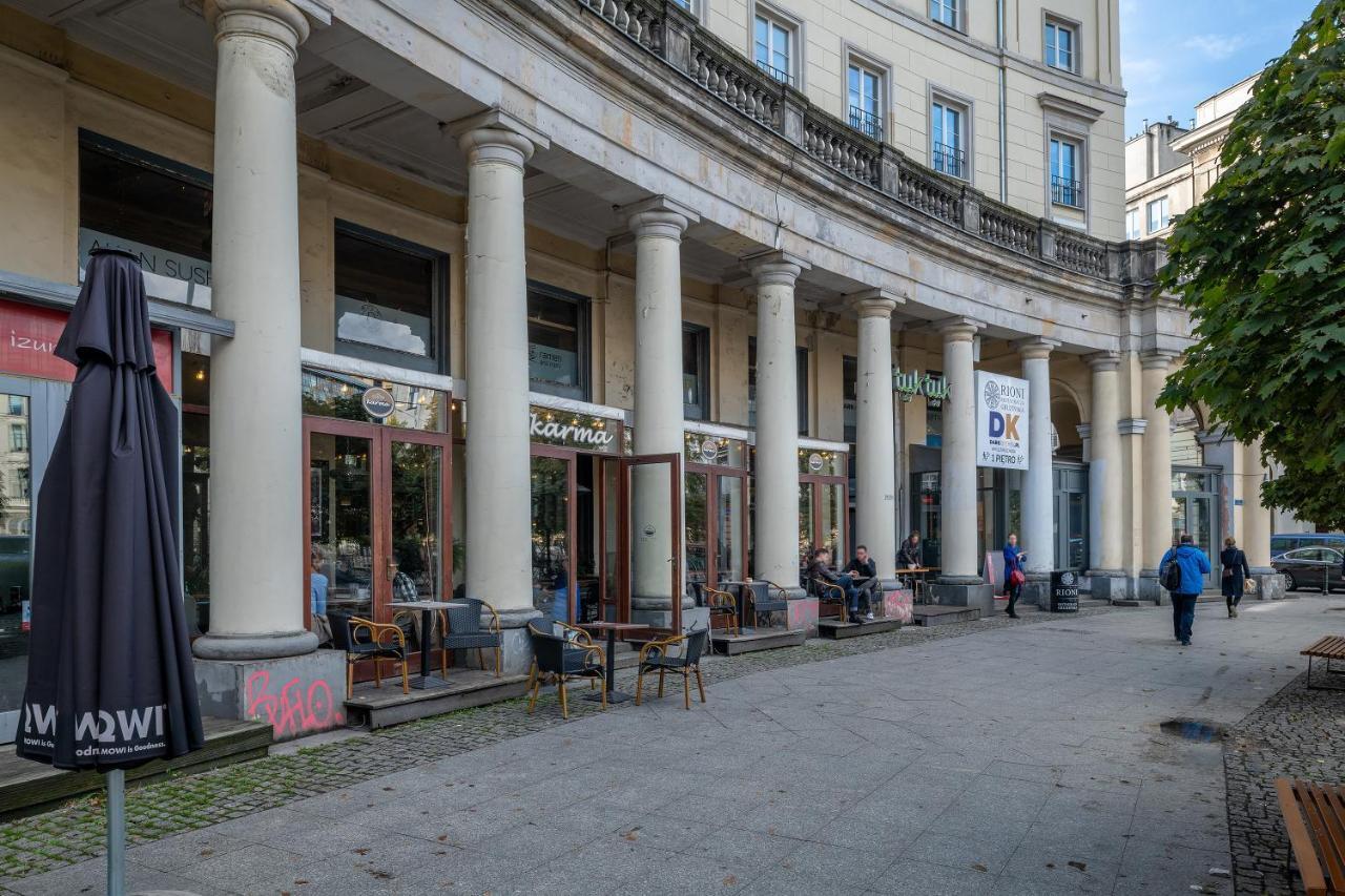 Marszalkowska Center Serviced Apartments ワルシャワ エクステリア 写真