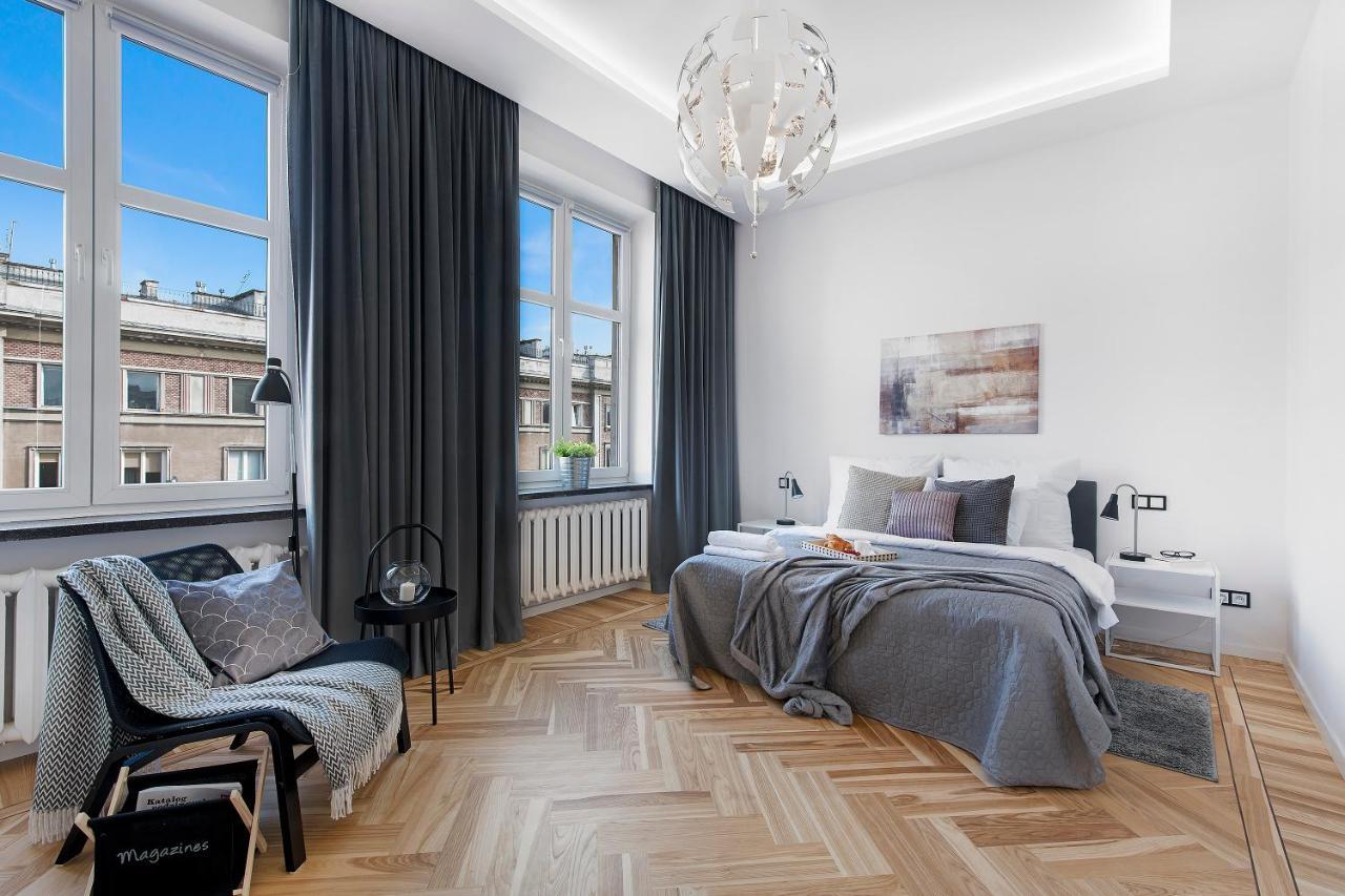 Marszalkowska Center Serviced Apartments ワルシャワ エクステリア 写真