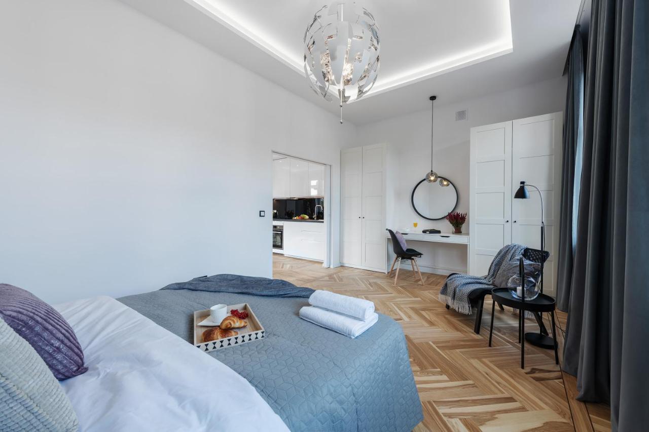 Marszalkowska Center Serviced Apartments ワルシャワ エクステリア 写真